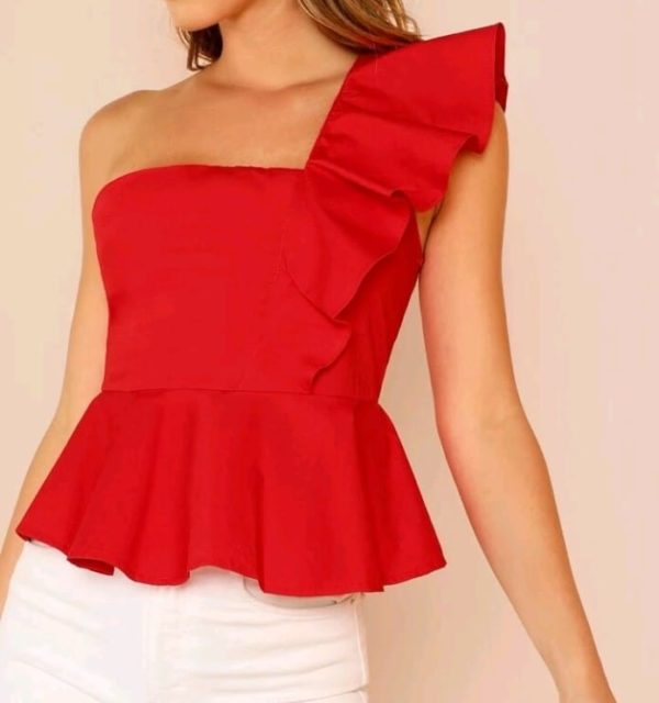 top peplum